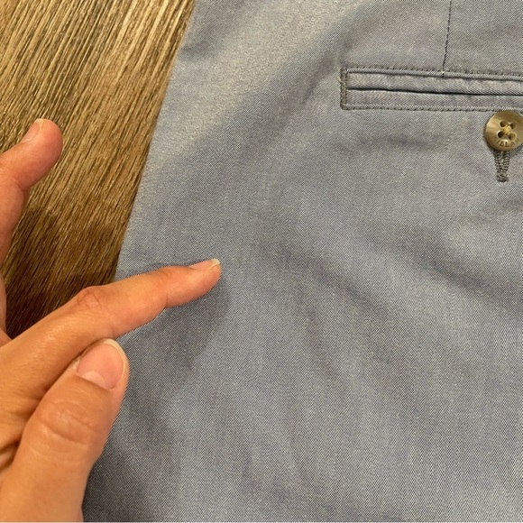 Peter Millar Shorts Mens 40 Seaside Wrightsville Performance Light Blue Golf 9" - Picture 3 of 8